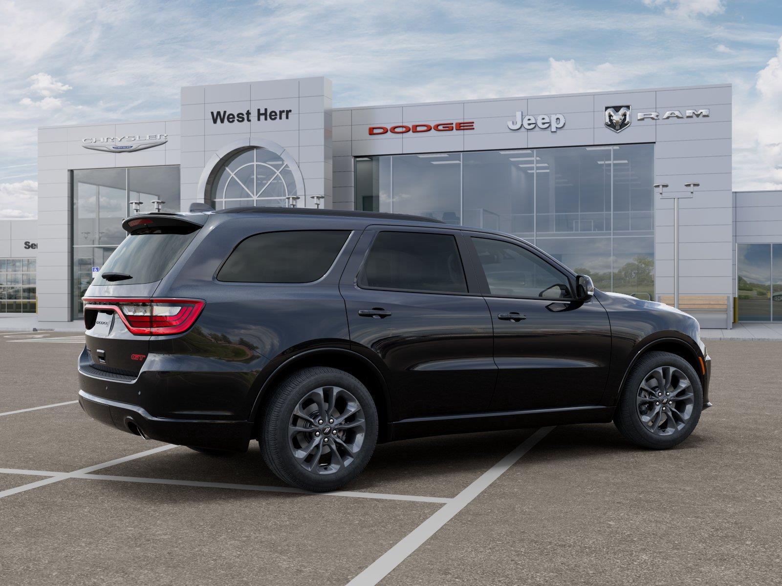 New 2026 Diamond Black Clear-Coat Exter Dodge DURANGO GT PLUS AWD image 4