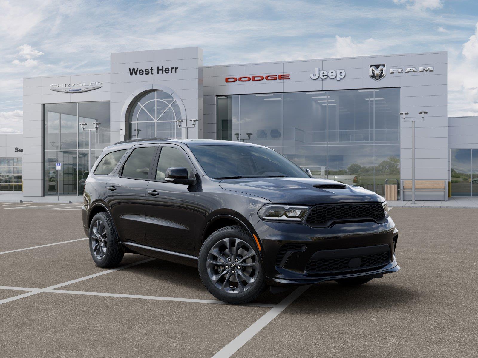 New 2026 Diamond Black Clear-Coat Exter Dodge DURANGO GT PLUS AWD image 5