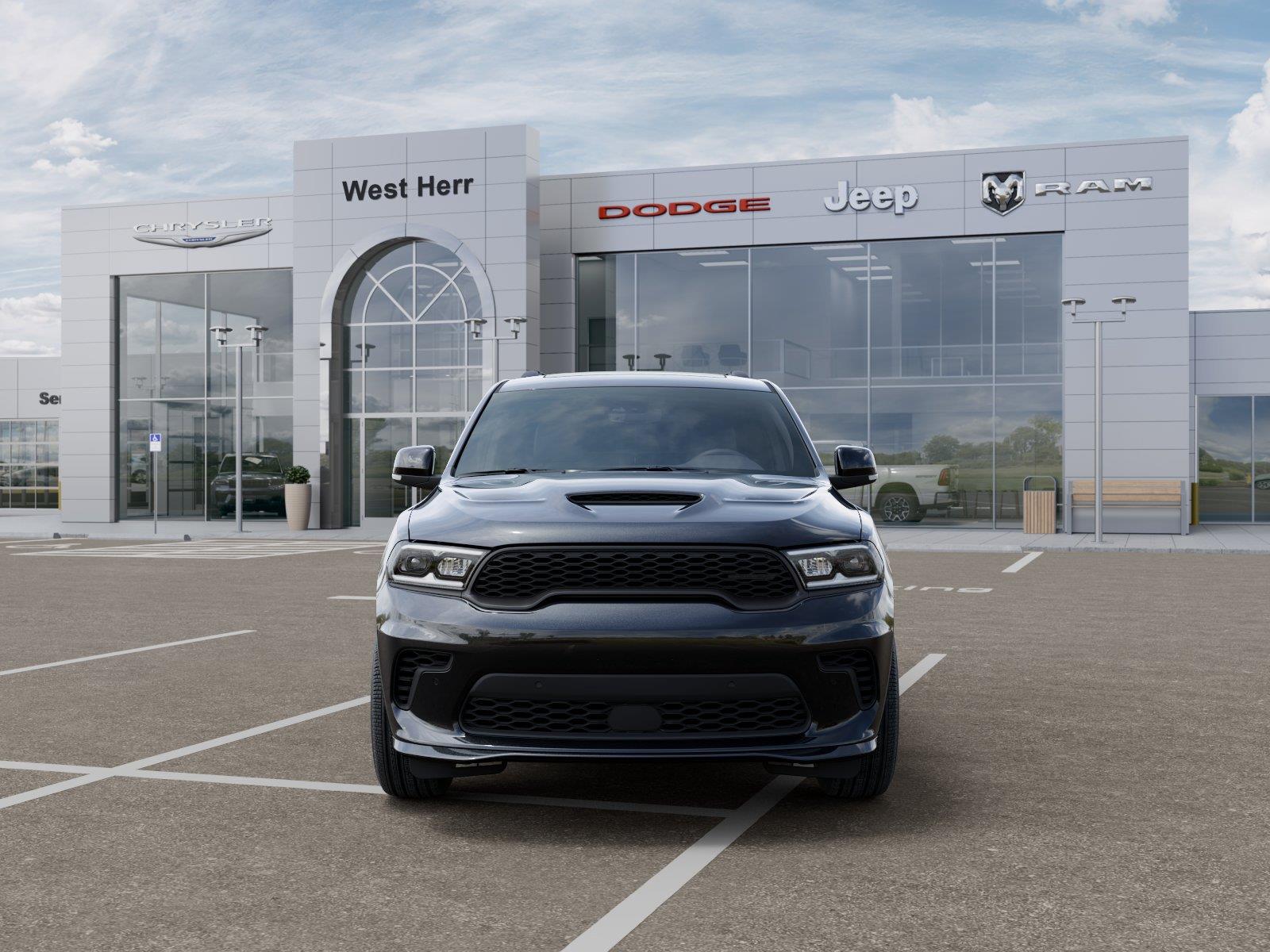 New 2026 Diamond Black Clear-Coat Exter Dodge DURANGO GT PLUS AWD image 6