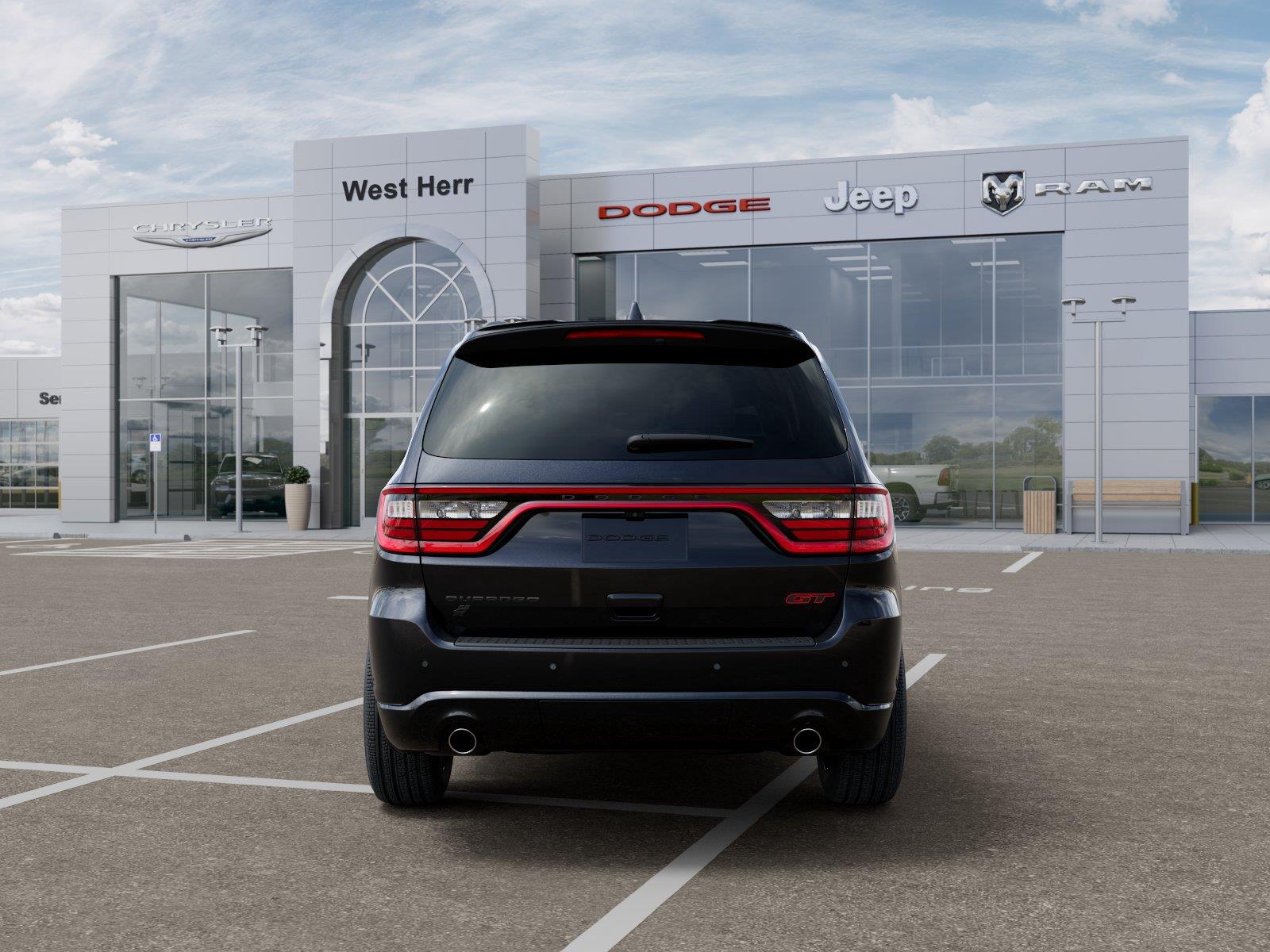 New 2026 Diamond Black Clear-Coat Exter Dodge DURANGO GT PLUS AWD image 7