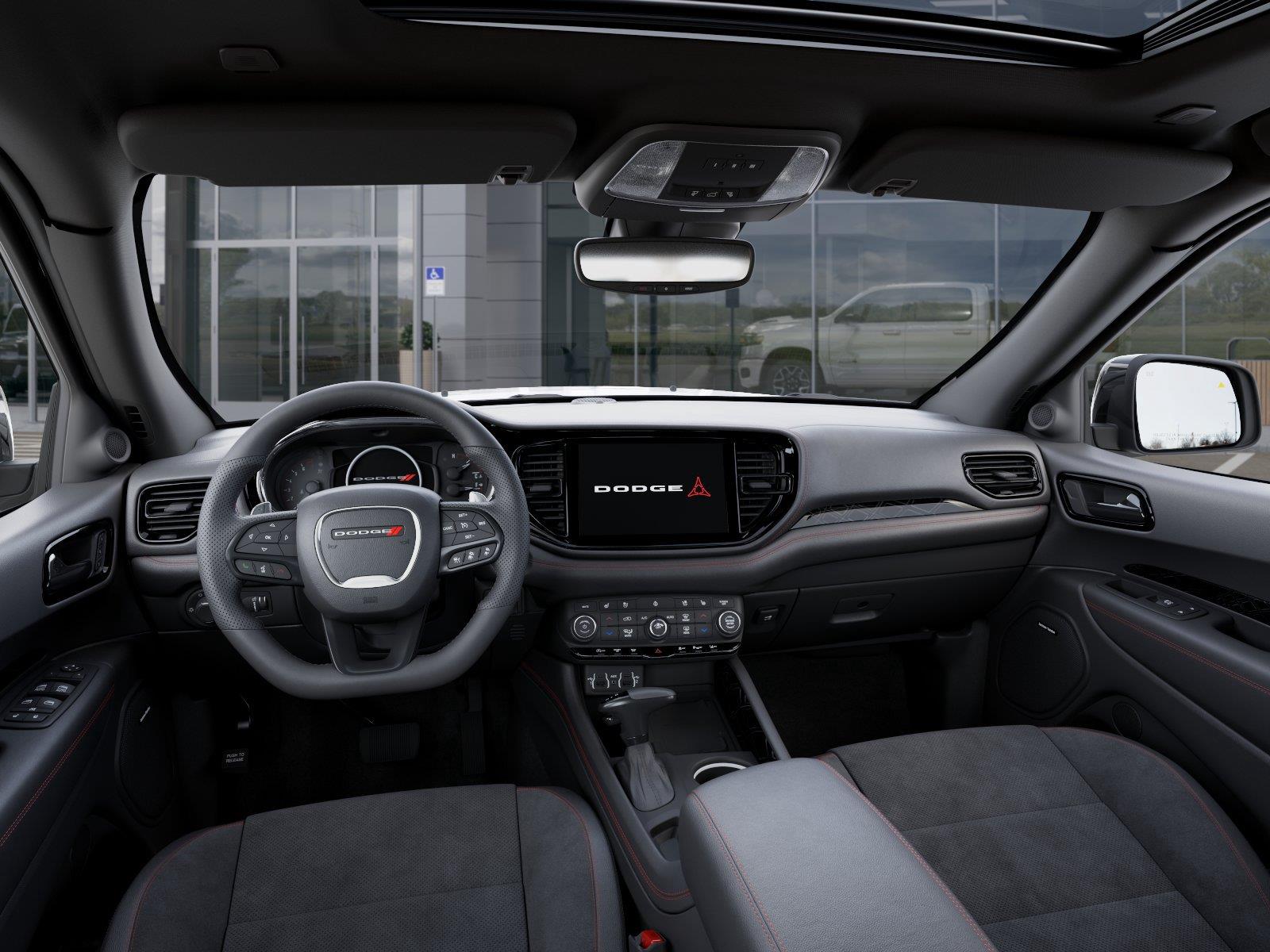 New 2026 Diamond Black Clear-Coat Exter Dodge DURANGO GT PLUS AWD image 14