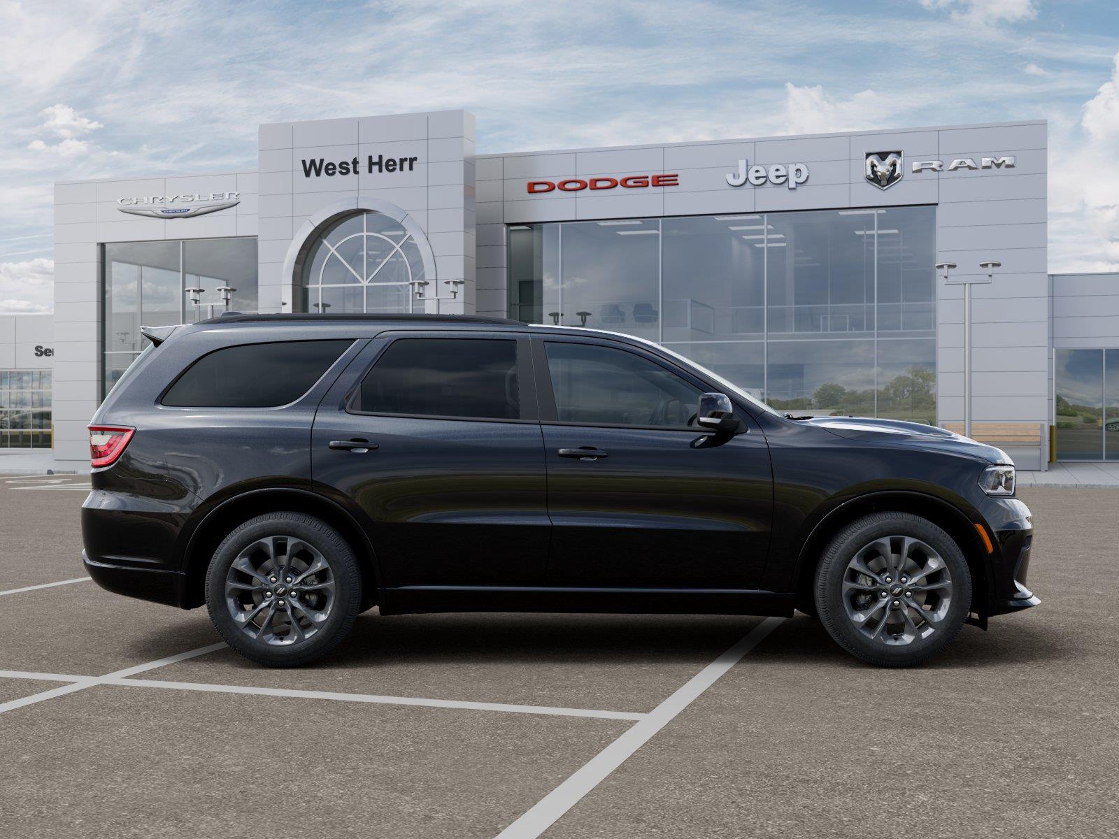 New 2026 Diamond Black Clear-Coat Exter Dodge DURANGO GT PLUS AWD image 21