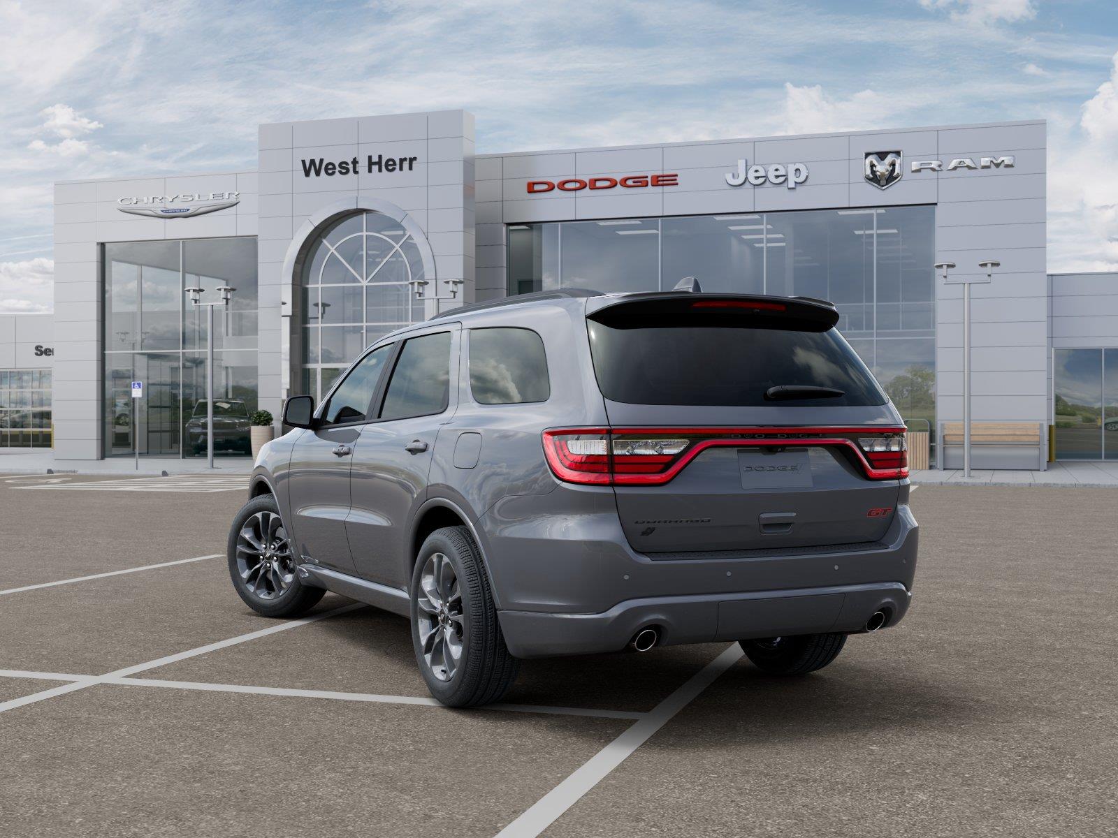 New 2026 Destroyer Gray Clearcoat Dodge GT Plus image 3