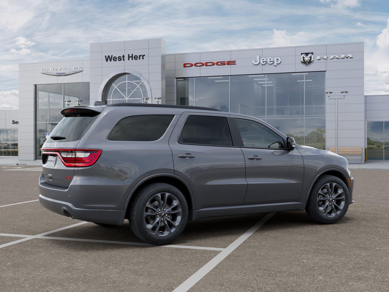 New 2026 Destroyer Gray Clearcoat Dodge GT Plus image 4