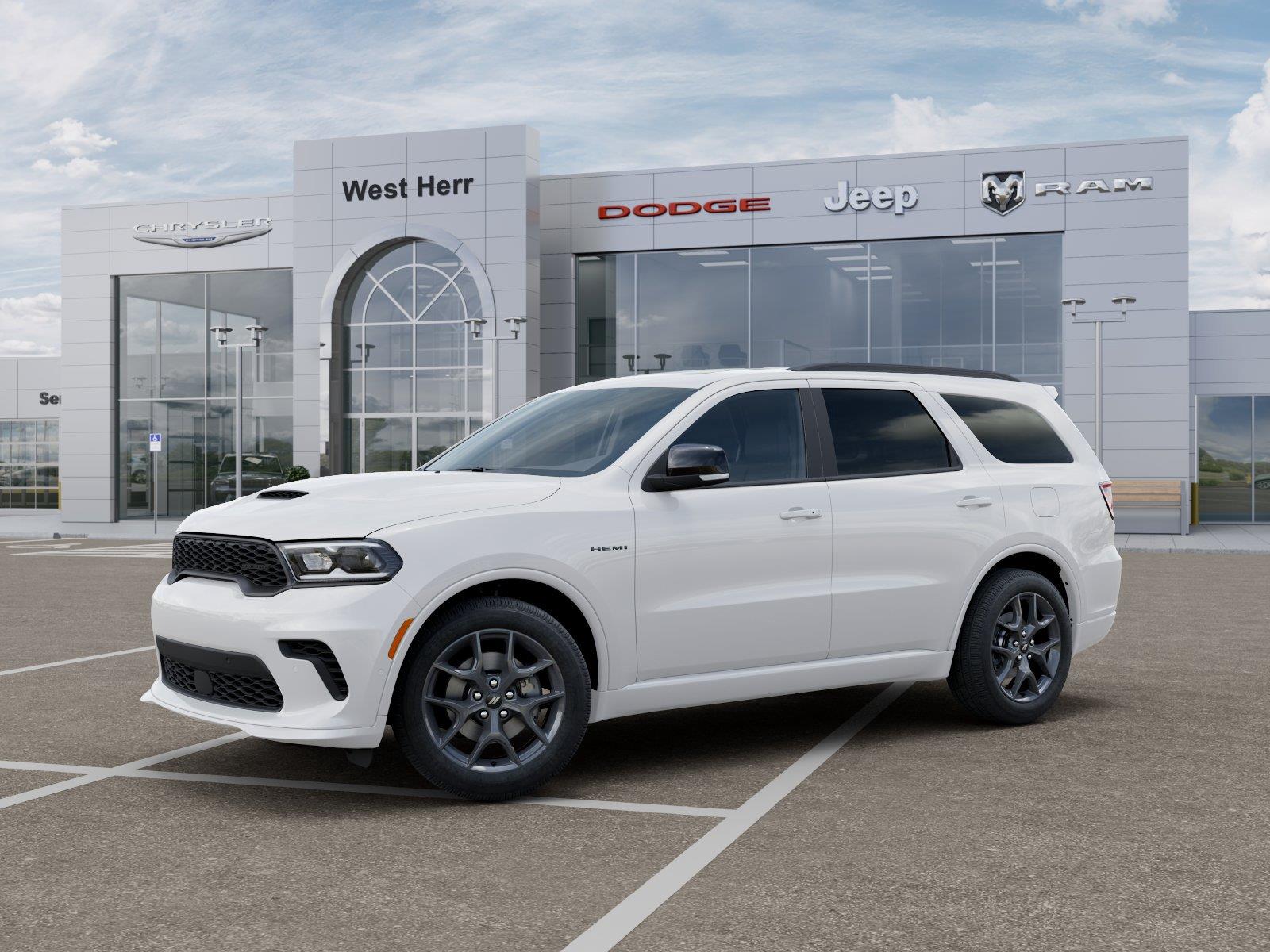 New 2026 White Knuckle Clearcoat Dodge GT Plus HEMI V8 image 2