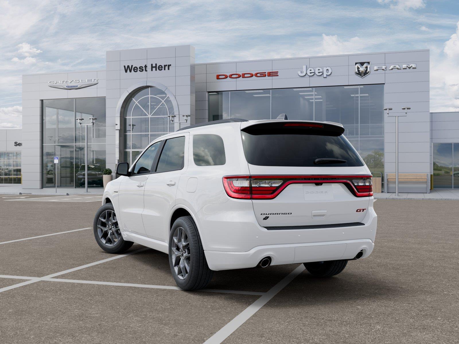 New 2026 White Knuckle Clearcoat Dodge GT Plus HEMI V8 image 3