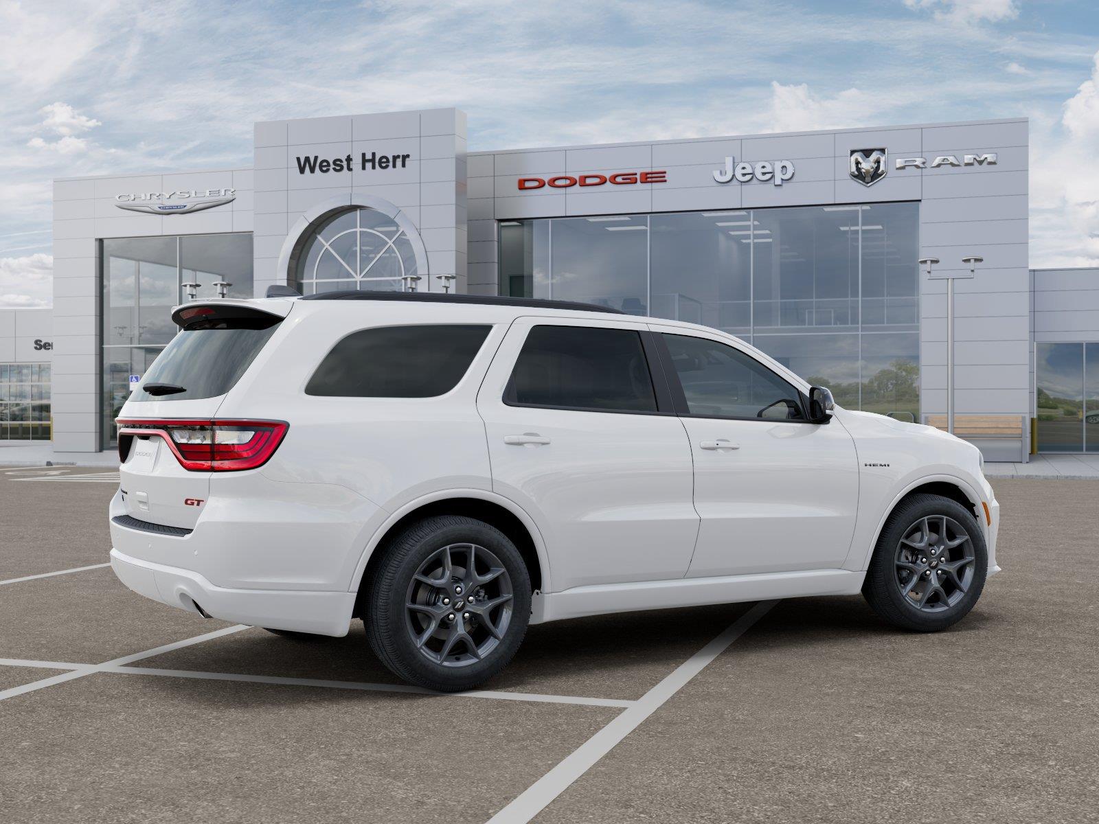 New 2026 White Knuckle Clearcoat Dodge GT Plus HEMI V8 image 4