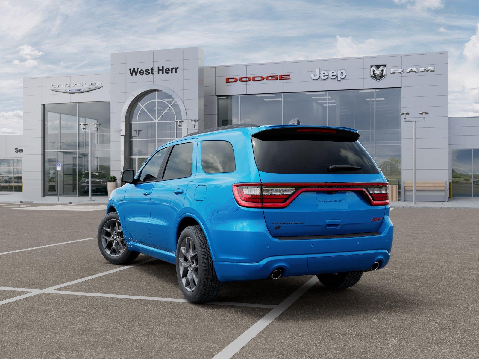 New 2026 B5 Blue Dodge GT Plus HEMI V8 image 3