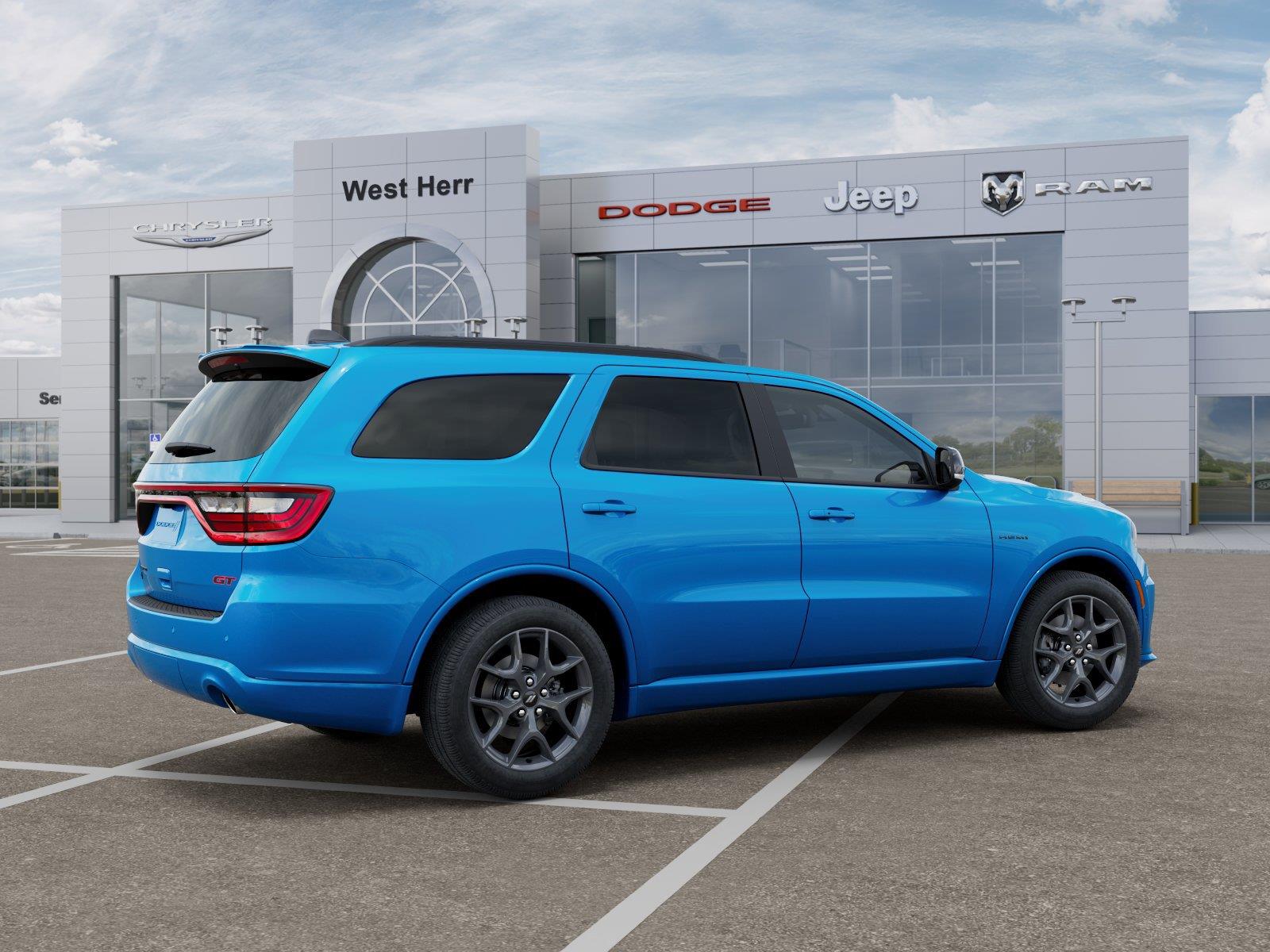 New 2026 B5 Blue Dodge GT Plus HEMI V8 image 4