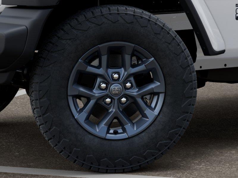 New 2026 Bright White Clear-Coat Exteri Jeep WRANGLER 4-DOOR 85TH ANNIVERSA image 8