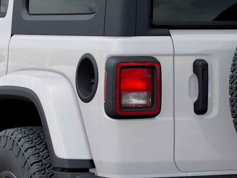 New 2026 Bright White Clear-Coat Exteri Jeep WRANGLER 4-DOOR 85TH ANNIVERSA image 9