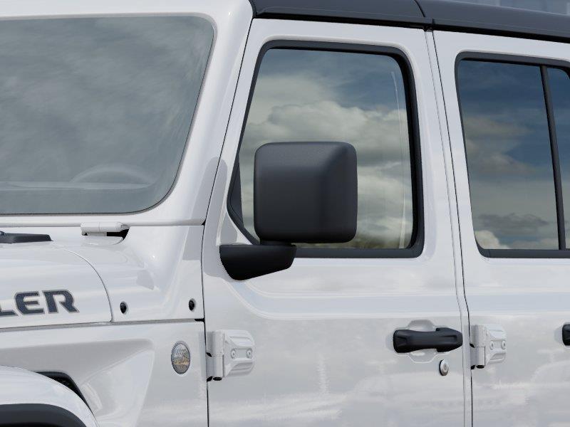 New 2026 Bright White Clear-Coat Exteri Jeep WRANGLER 4-DOOR 85TH ANNIVERSA image 12