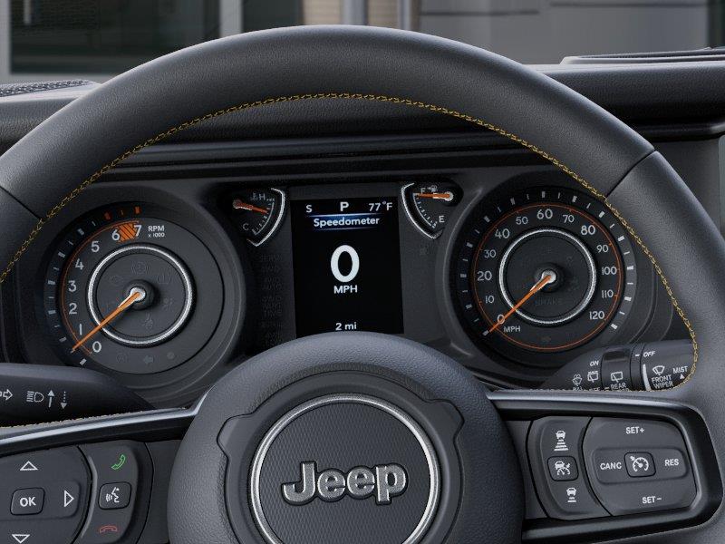 New 2026 Bright White Clear-Coat Exteri Jeep WRANGLER 4-DOOR 85TH ANNIVERSA image 17