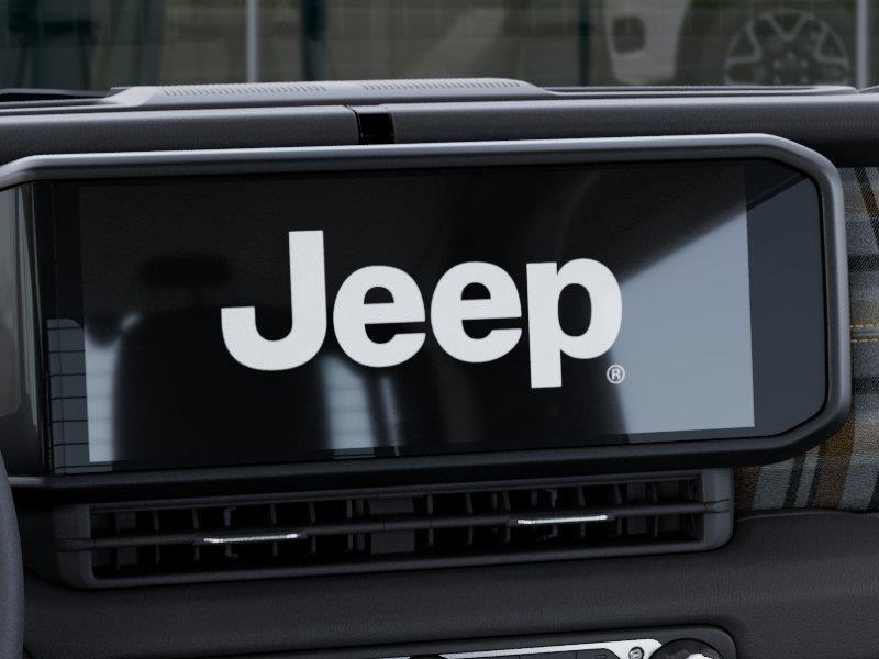 New 2026 Bright White Clear-Coat Exteri Jeep WRANGLER 4-DOOR 85TH ANNIVERSA image 18