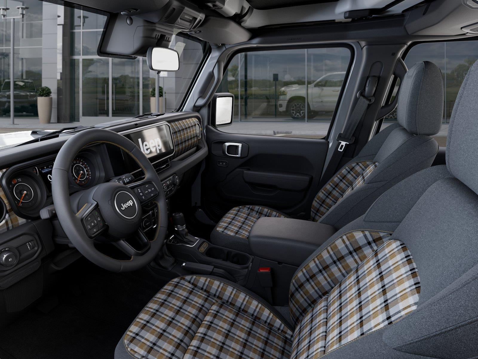 New 2026 Bright White Clear-Coat Exteri Jeep WRANGLER 4-DOOR 85TH ANNIVERSA image 22