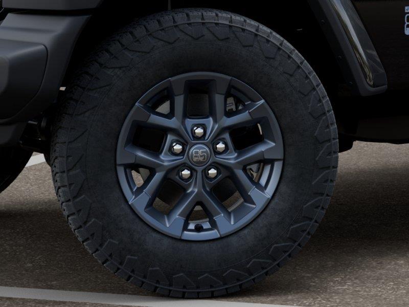 New 2026 Black Clear-Coat Exterior Pain Jeep WRANGLER 4-DOOR 85TH ANNIVERSA image 8