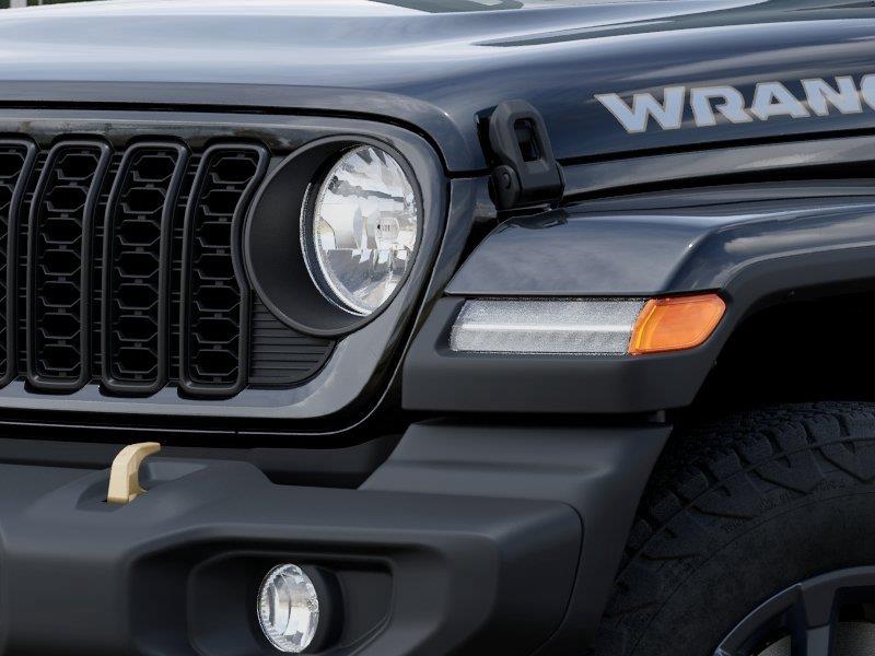New 2026 Black Clear-Coat Exterior Pain Jeep WRANGLER 4-DOOR 85TH ANNIVERSA image 10