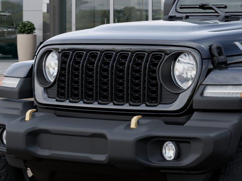New 2026 Black Clear-Coat Exterior Pain Jeep WRANGLER 4-DOOR 85TH ANNIVERSA image 11