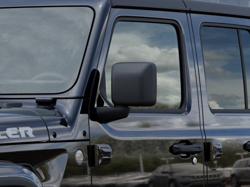 New 2026 Black Clear-Coat Exterior Pain Jeep WRANGLER 4-DOOR 85TH ANNIVERSA image 12