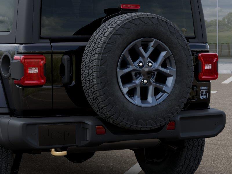 New 2026 Black Clear-Coat Exterior Pain Jeep WRANGLER 4-DOOR 85TH ANNIVERSA image 13