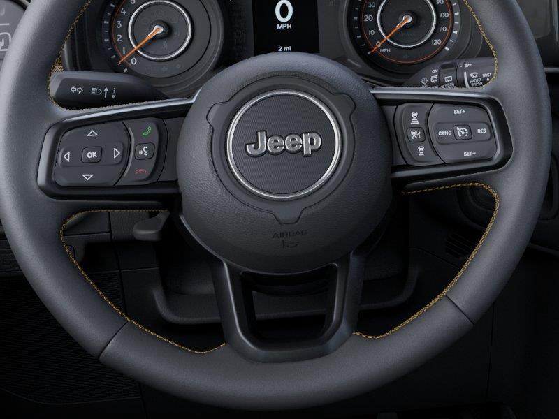 New 2026 Black Clear-Coat Exterior Pain Jeep WRANGLER 4-DOOR 85TH ANNIVERSA image 19