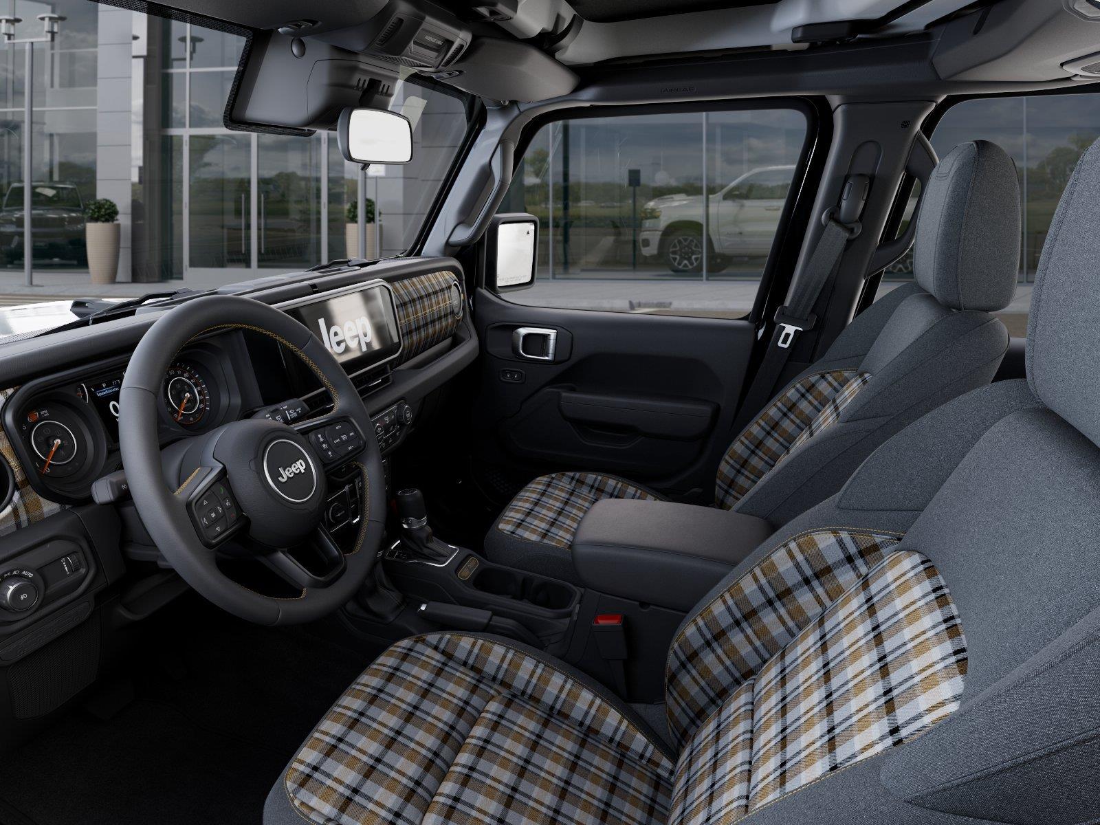 New 2026 Black Clear-Coat Exterior Pain Jeep WRANGLER 4-DOOR 85TH ANNIVERSA image 22