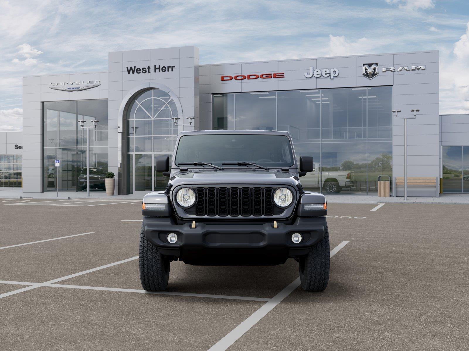New 2026 Granite Crystal Metallic Clear Jeep WRANGLER 4-DOOR 85TH ANNIVERSA image 6