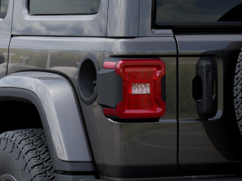New 2026 Granite Crystal Metallic Clear Jeep WRANGLER 4-DOOR 85TH ANNIVERSA image 9