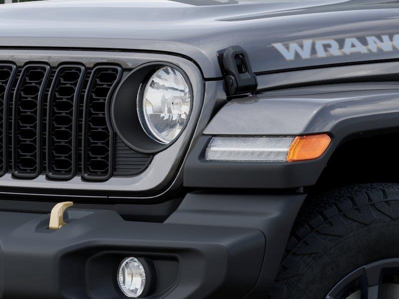 New 2026 Granite Crystal Metallic Clear Jeep WRANGLER 4-DOOR 85TH ANNIVERSA image 10