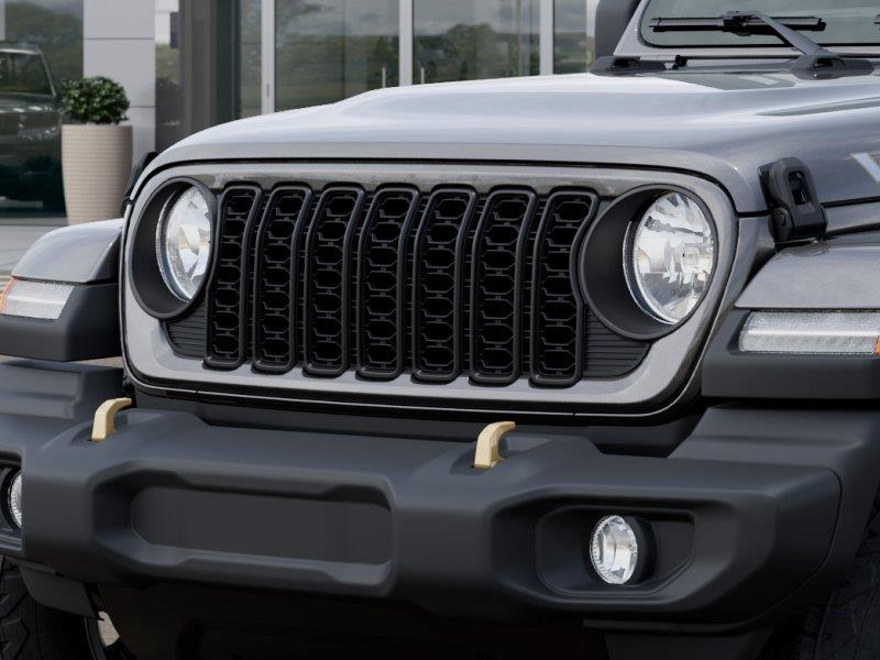 New 2026 Granite Crystal Metallic Clear Jeep WRANGLER 4-DOOR 85TH ANNIVERSA image 11