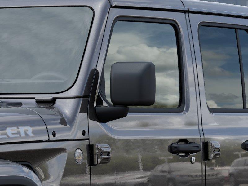 New 2026 Granite Crystal Metallic Clear Jeep WRANGLER 4-DOOR 85TH ANNIVERSA image 12