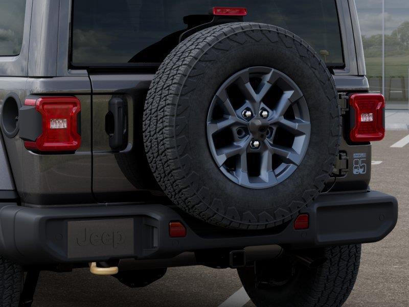 New 2026 Granite Crystal Metallic Clear Jeep WRANGLER 4-DOOR 85TH ANNIVERSA image 13