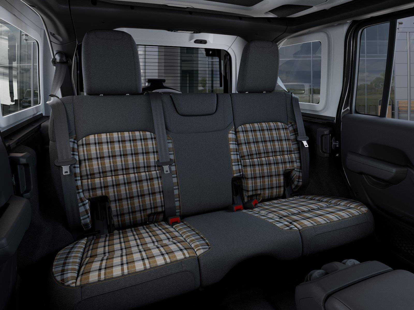 New 2026 Granite Crystal Metallic Clear Jeep WRANGLER 4-DOOR 85TH ANNIVERSA image 15