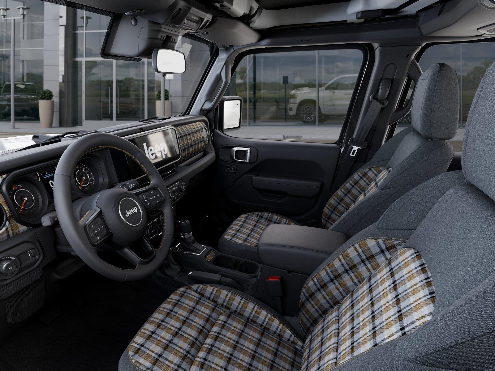 New 2026 Granite Crystal Metallic Clear Jeep WRANGLER 4-DOOR 85TH ANNIVERSA image 22