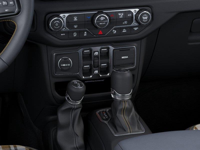 New 2026 Granite Crystal Metallic Clear Jeep WRANGLER 4-DOOR 85TH ANNIVERSA image 24