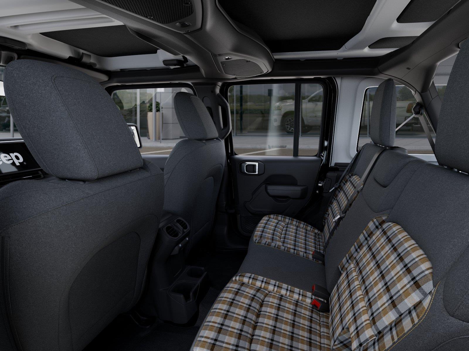 New 2026 Black Clear-Coat Exterior Pain Jeep WRANGLER 4-DOOR 85TH ANNIVERSA image 23