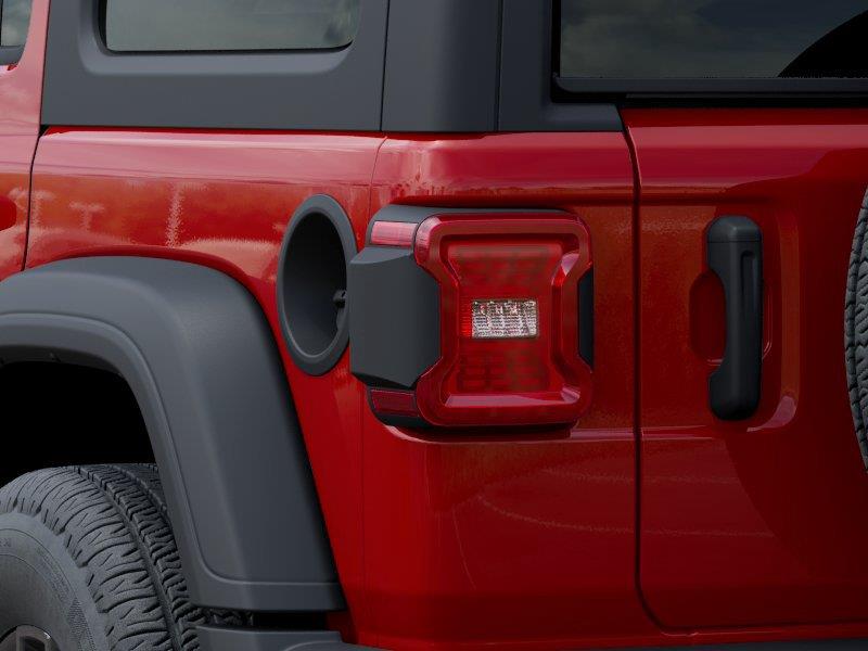 New 2026 Firecracker Red Clear-Coat Ext Jeep WRANGLER 4-DOOR SPORT S image 9