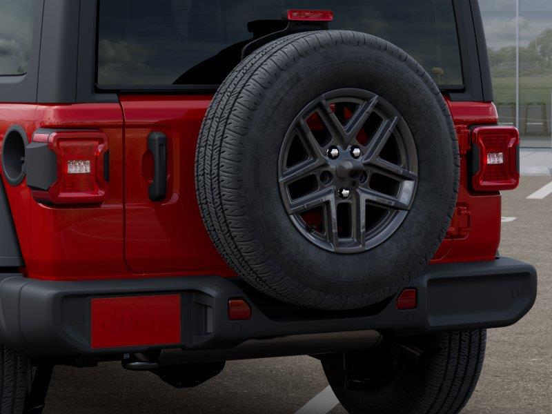 New 2026 Firecracker Red Clear-Coat Ext Jeep WRANGLER 4-DOOR SPORT S image 13