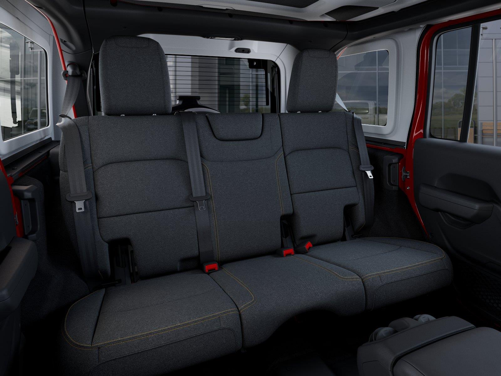 New 2026 Firecracker Red Clear-Coat Ext Jeep WRANGLER 4-DOOR SPORT S image 15