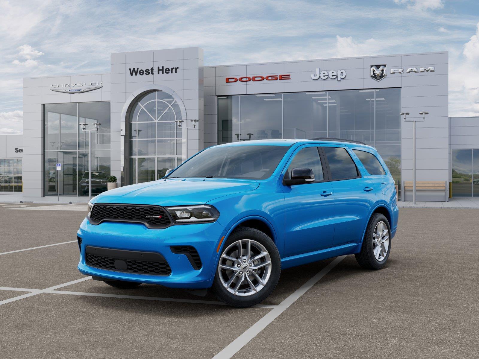 B5 Blue Exterior Paint 2026 Dodge Durango SUV / Crossover All-Wheel Drive 8-Speed Automatic
