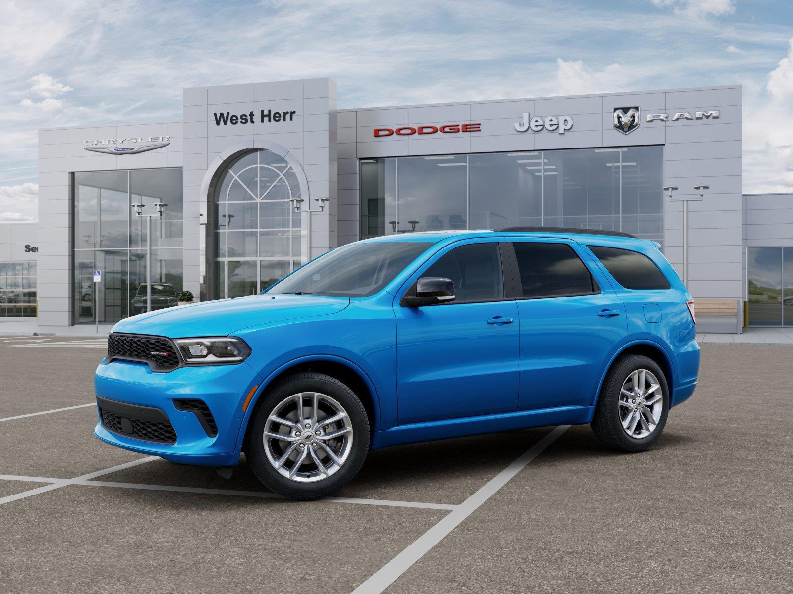 New 2026 B5 Blue Exterior Paint Dodge DURANGO GT PLUS AWD image 2