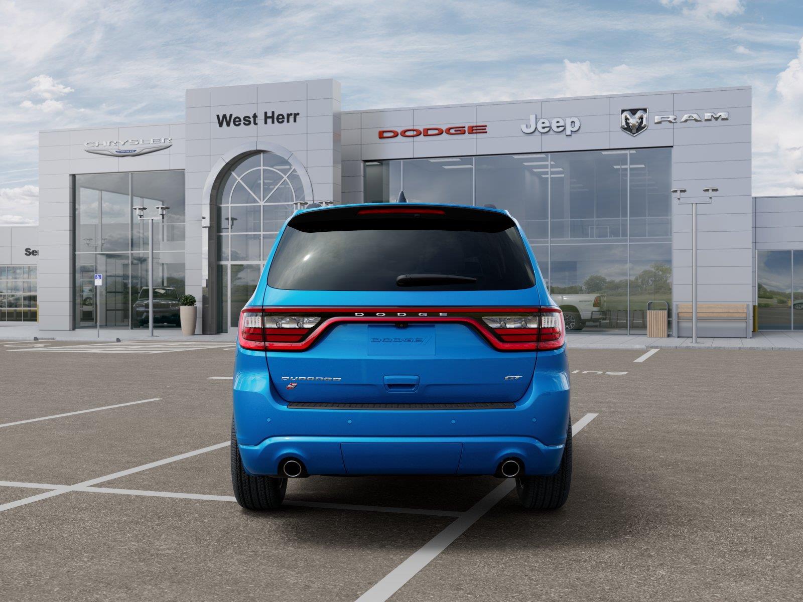 New 2026 B5 Blue Exterior Paint Dodge DURANGO GT PLUS AWD image 7