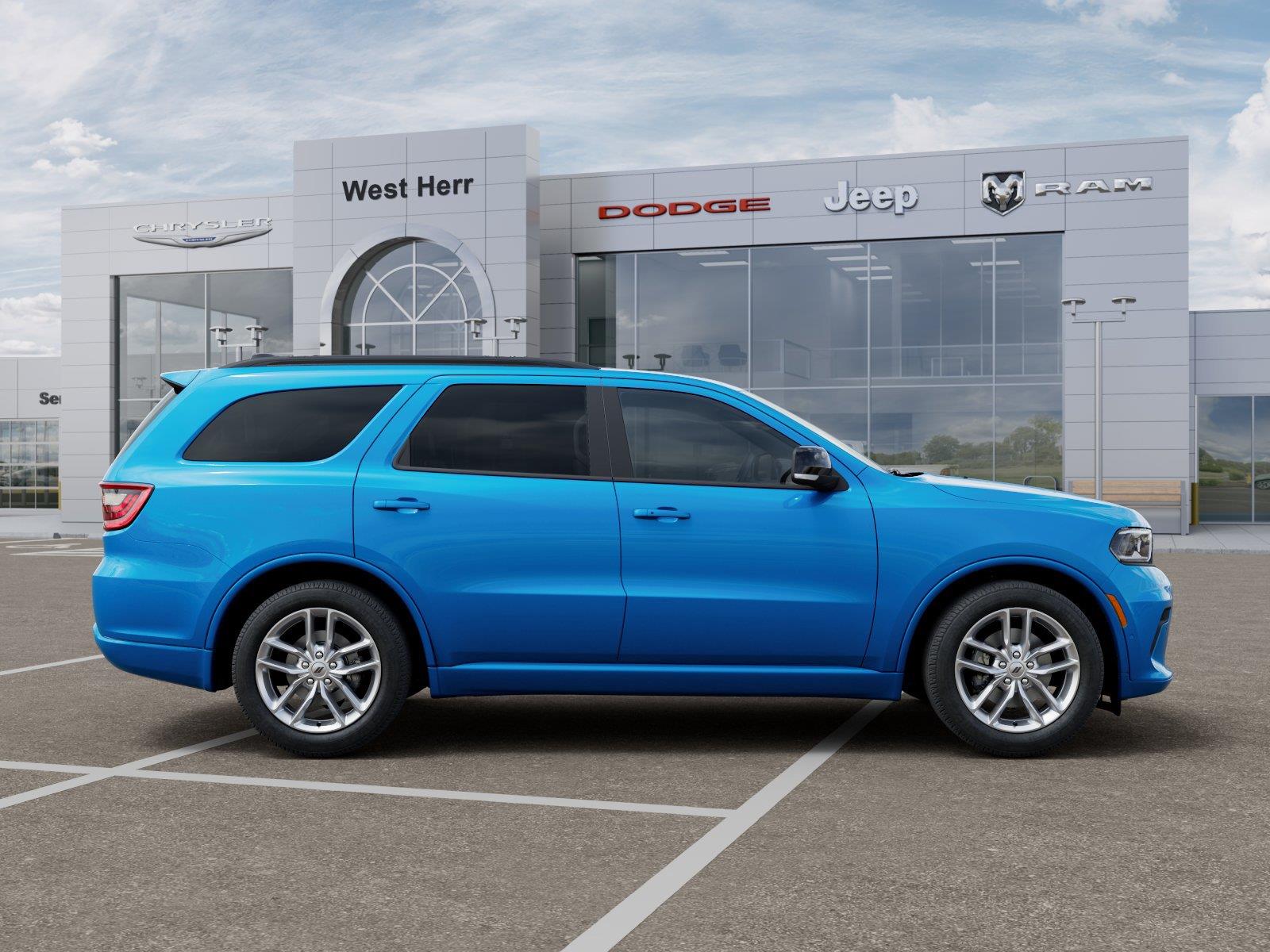 New 2026 B5 Blue Exterior Paint Dodge DURANGO GT PLUS AWD image 21