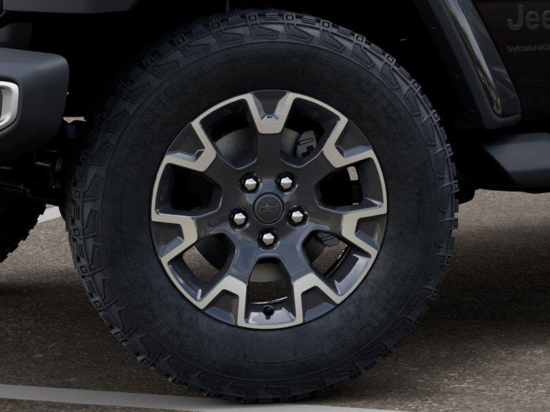 New 2027 Black Clearcoat Jeep Sahara image 8