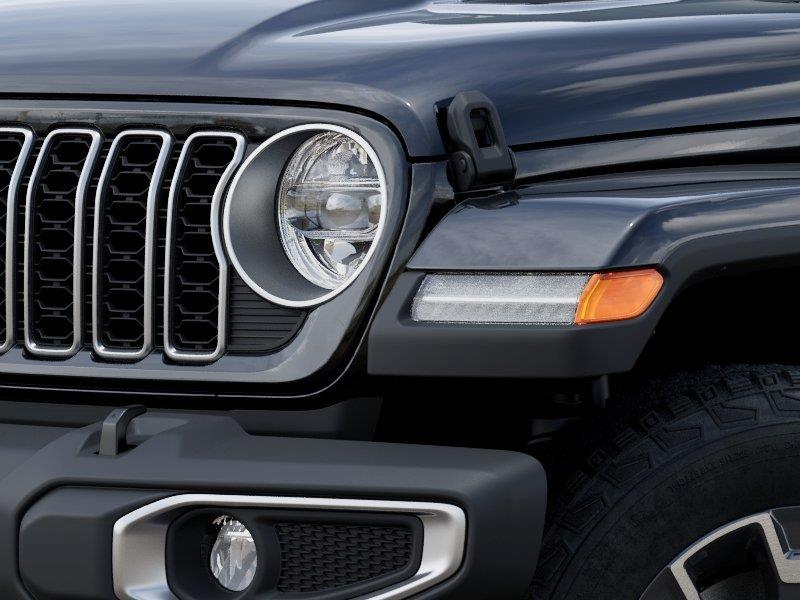 New 2027 Black Clearcoat Jeep Sahara image 10