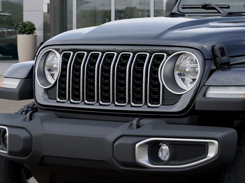 New 2027 Black Clearcoat Jeep Sahara image 11