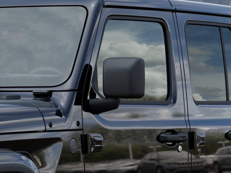 New 2027 Black Clearcoat Jeep Sahara image 12