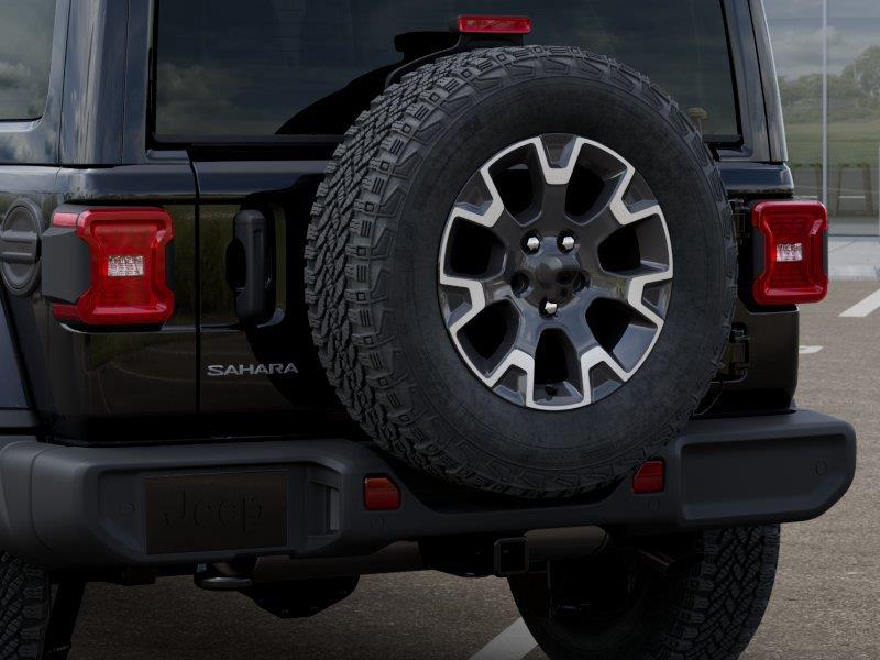 New 2027 Black Clearcoat Jeep Sahara image 13