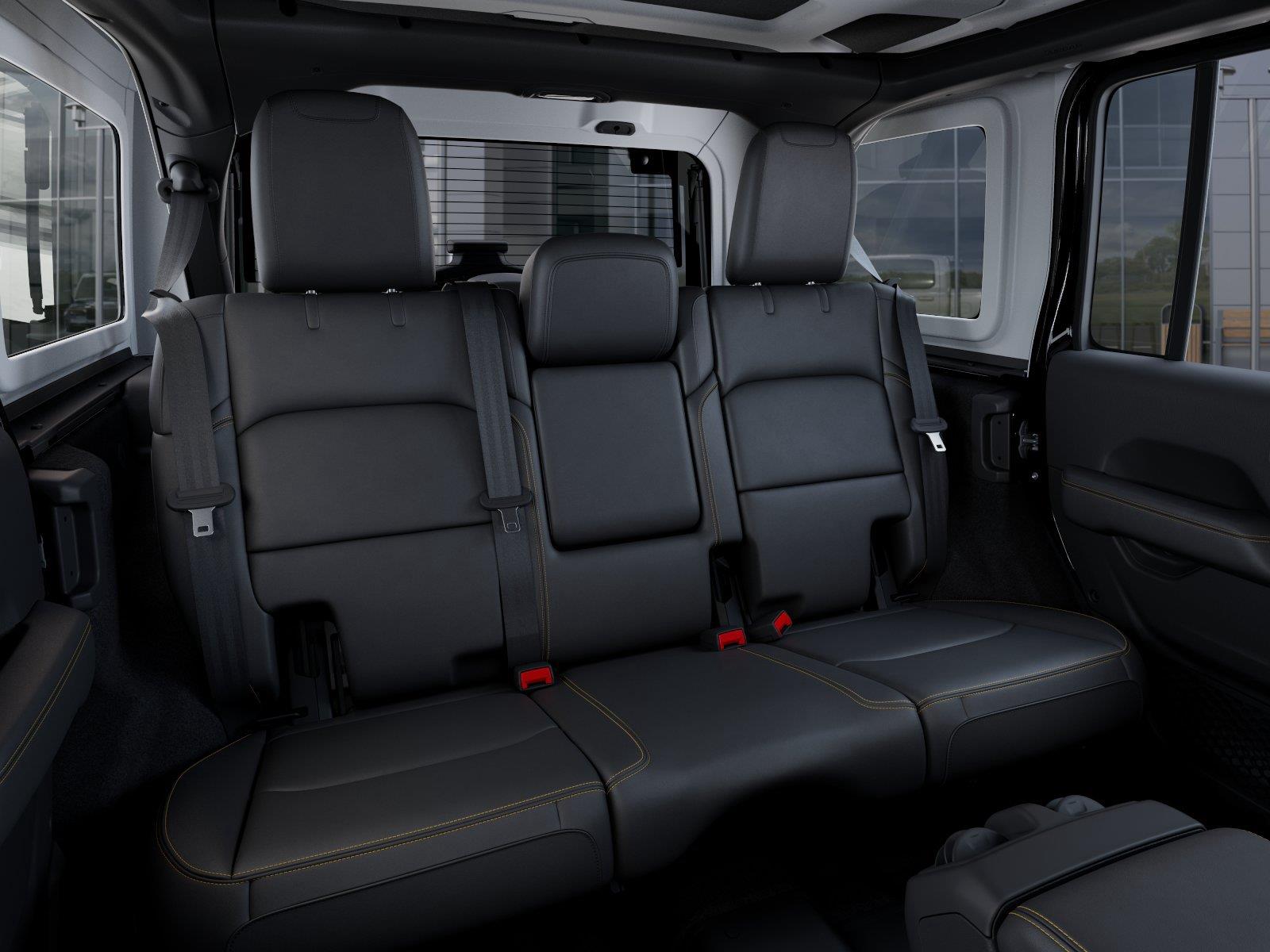 New 2027 Black Clearcoat Jeep Sahara image 15