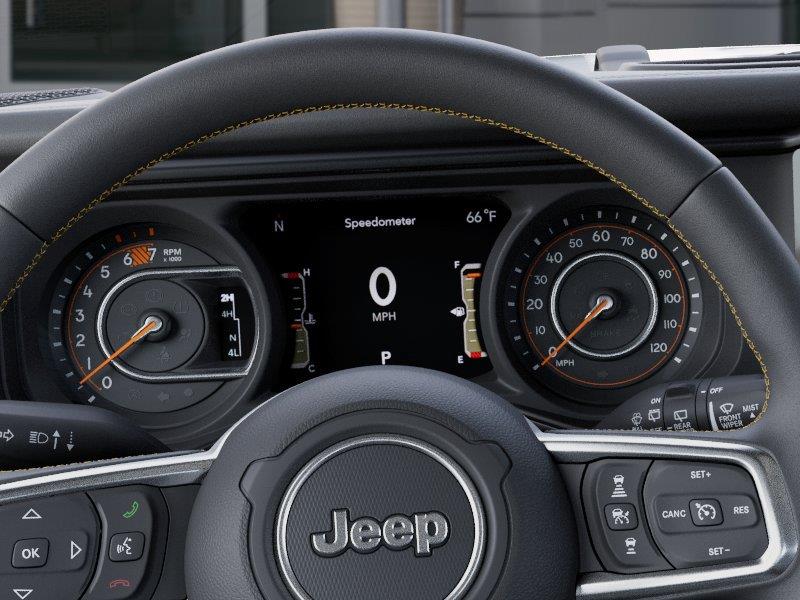 New 2027 Black Clearcoat Jeep Sahara image 17